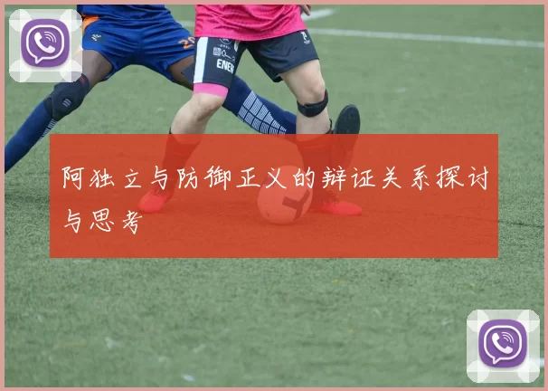 阿独立与防御正义的辩证关系探讨与思考